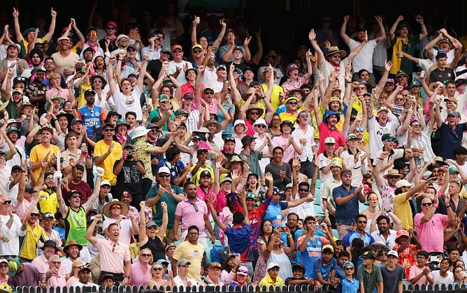 Sydney Cricket Ground smashes 50-year-old attendance record on Day 1 of BGT 2024-25 5th Test