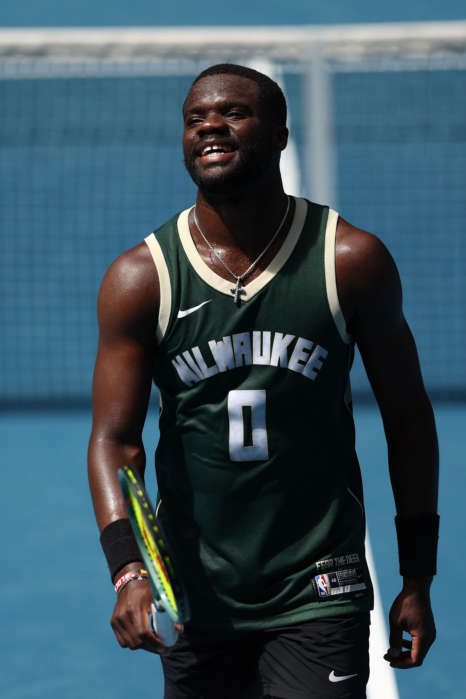 Frances Tiafoe. Source: Getty