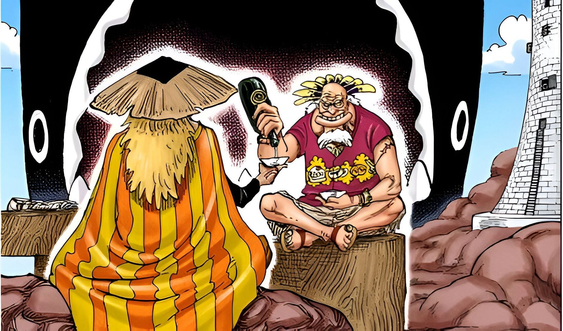 One Piece Chapter 631 Cover photo (Image via Viz Media)