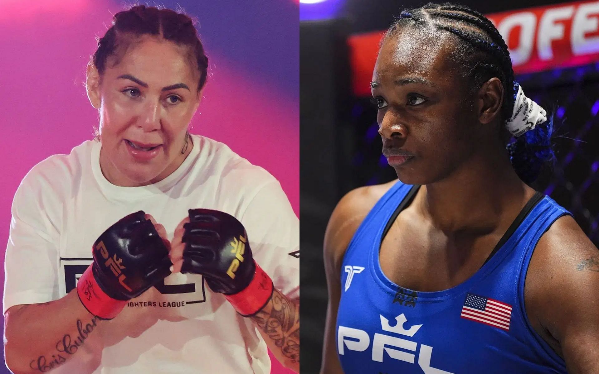 Former UFC veteran not a fan of Claressa Shields after bold claims about Cris Cyborg and others [Image courtesy: Getty Images]