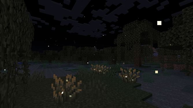 How to get firefly bush in Minecraft