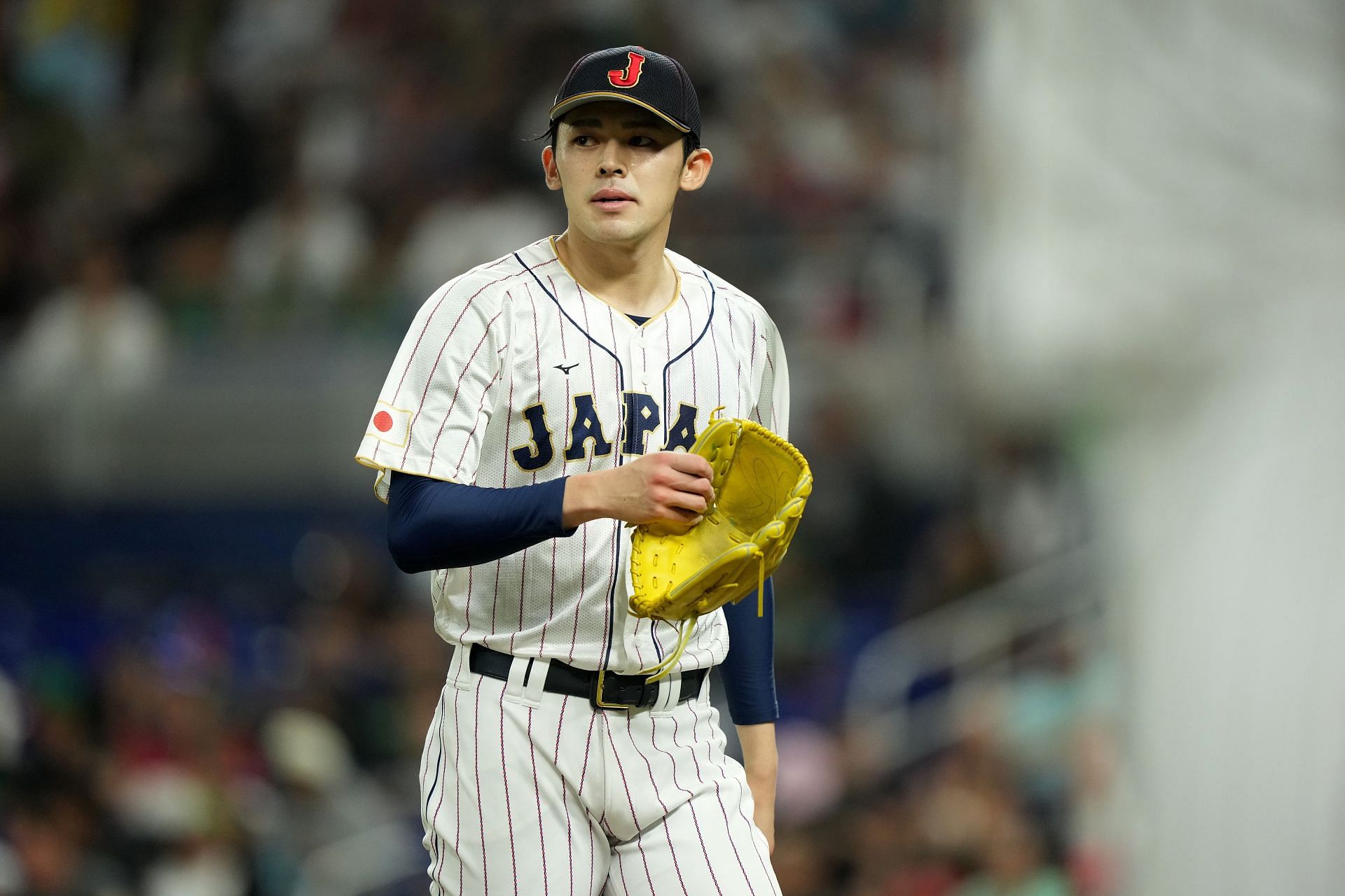 World Baseball Classic Semifinals: Mexico v Japan - Source: Getty