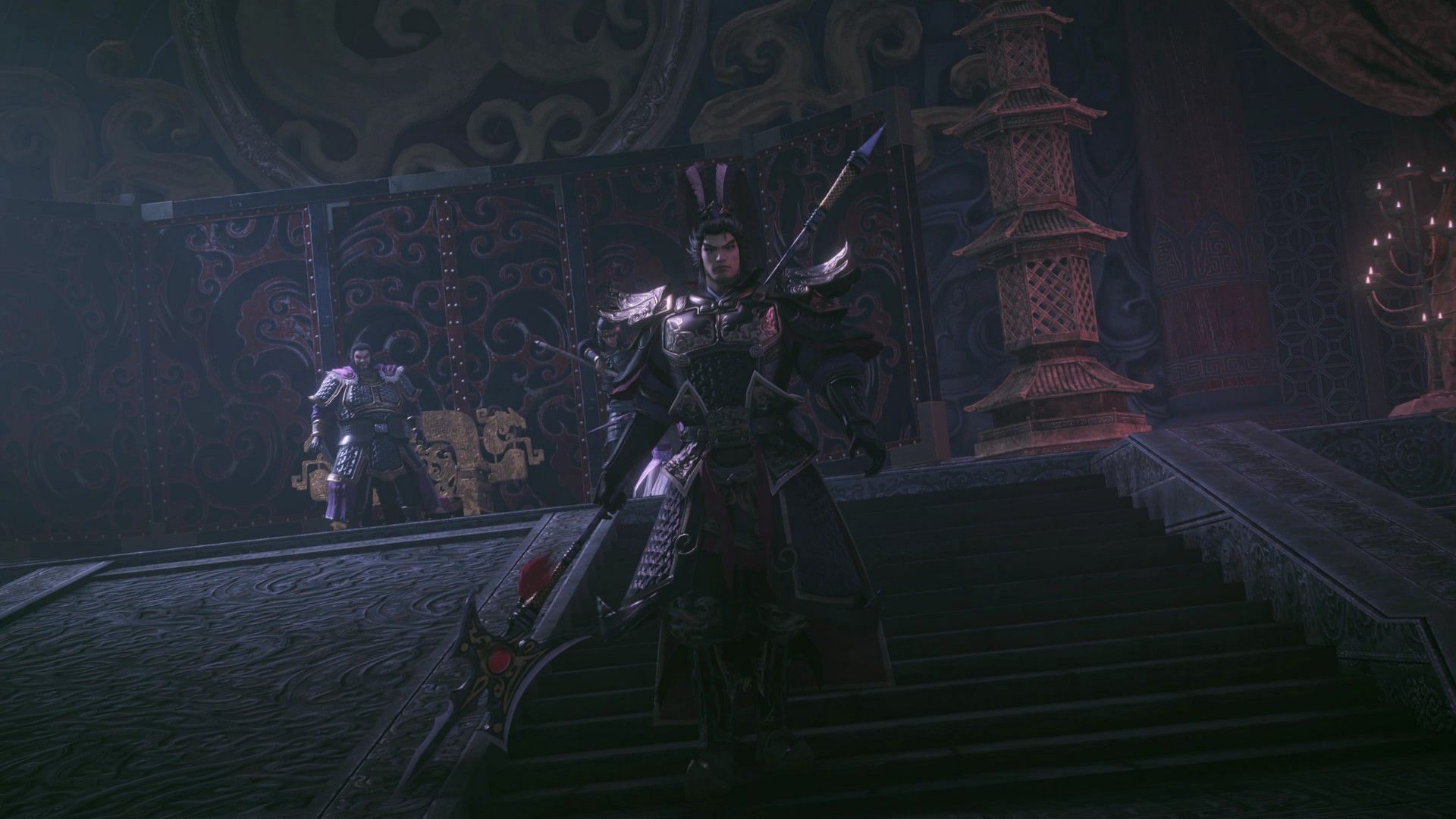 Lu Bu at Hulao Gate in Dynasty Warriors Origins