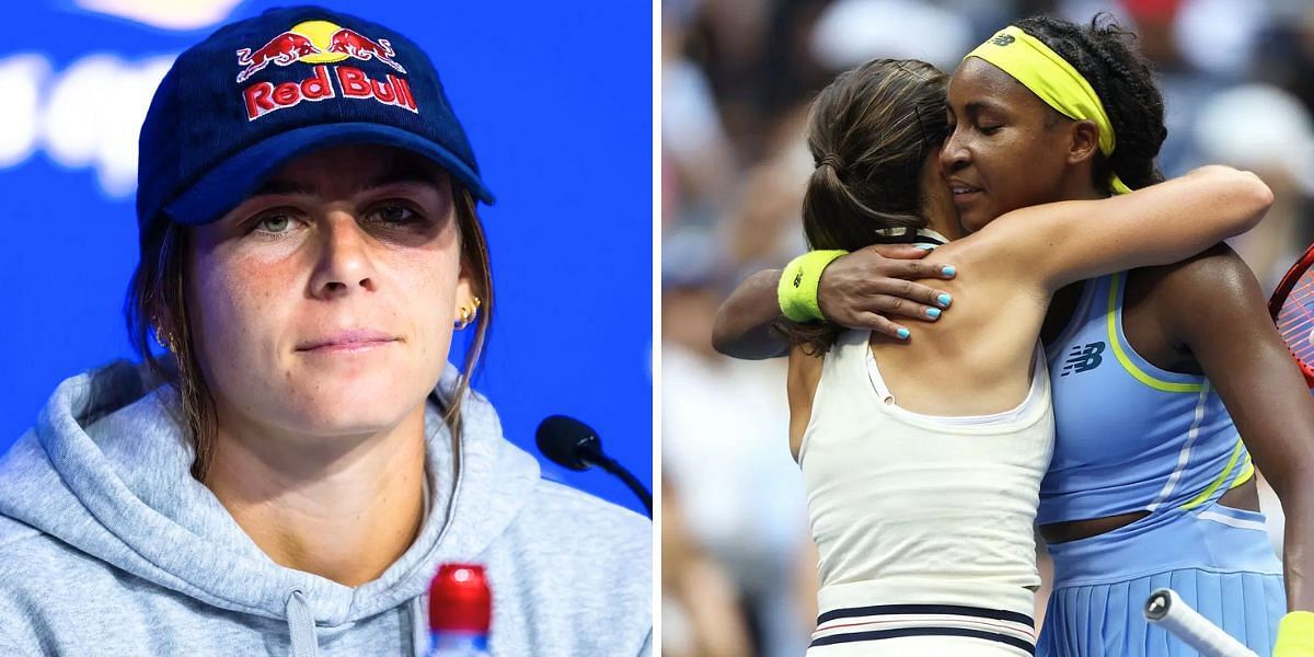 Emma Navarro hugs Coco Gauff (R) | Images: Getty