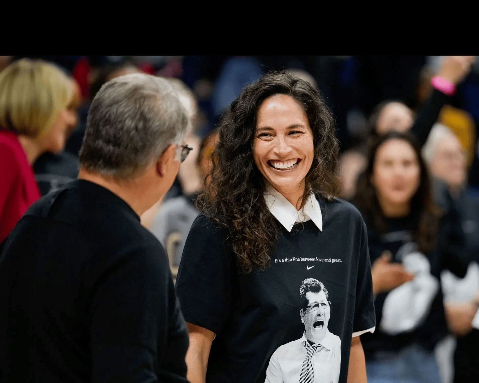 Sue Bird makes her feelings clear on rumors of Geno Auriemma quitting UConn: &quot;He literally built this&quot; (Image Source: Getty)