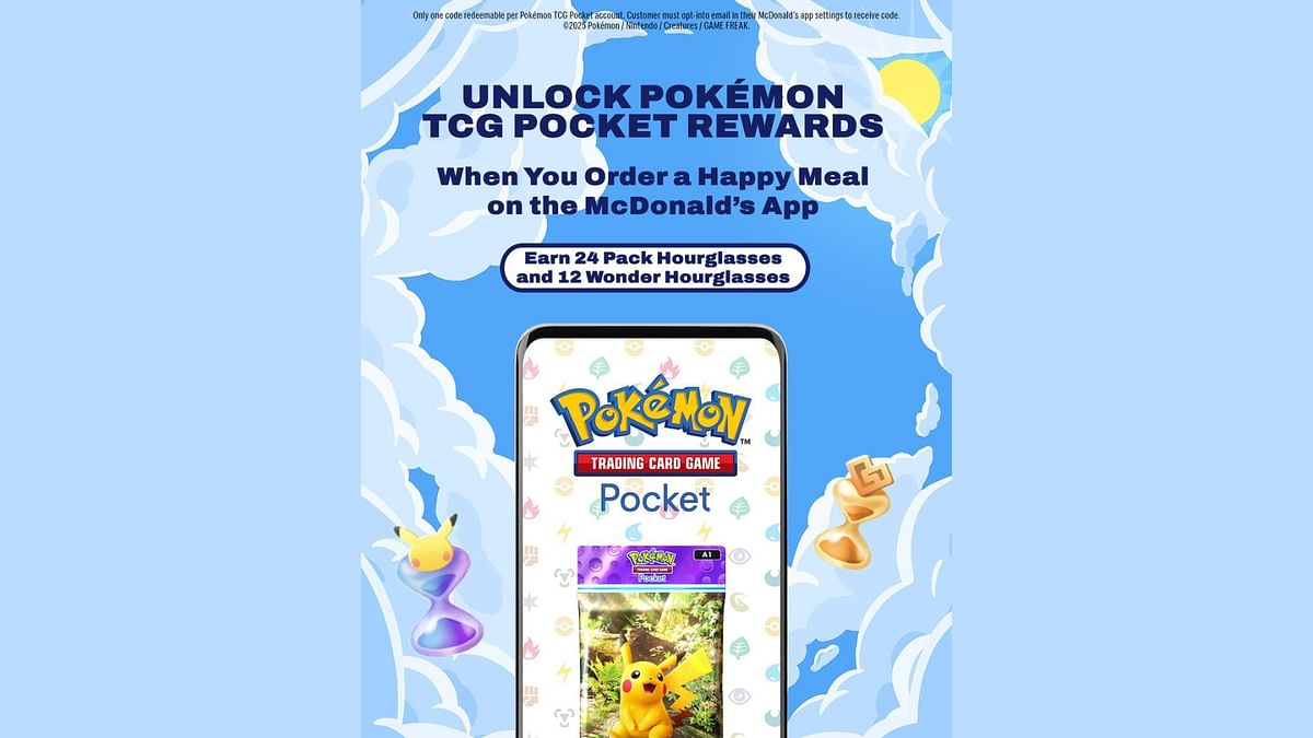 McDonald's launches new Pokémon Happy Meals Features, surprise addons