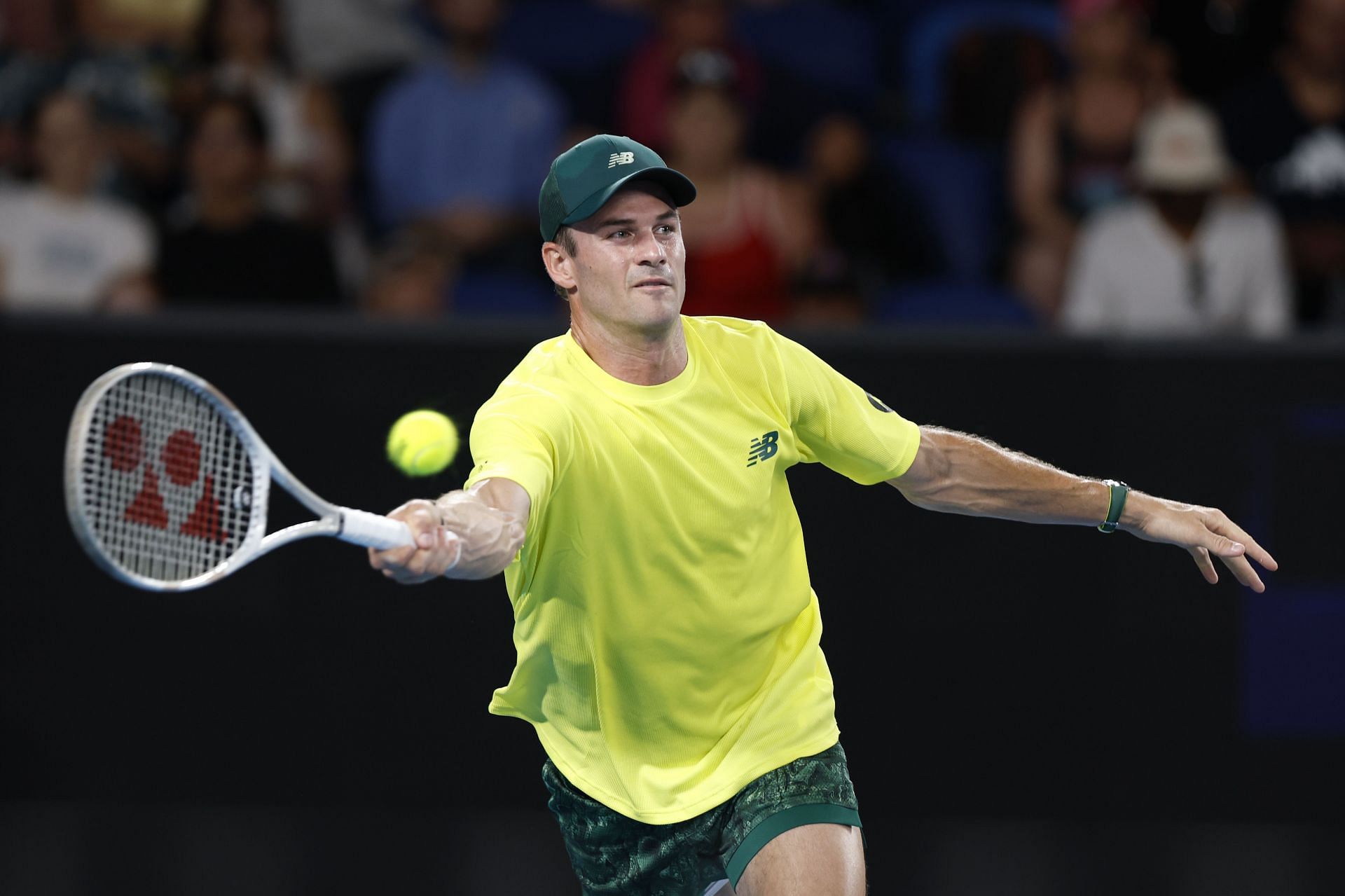 Tommy Paul at the Australian Open 2025. (Photo: Getty)