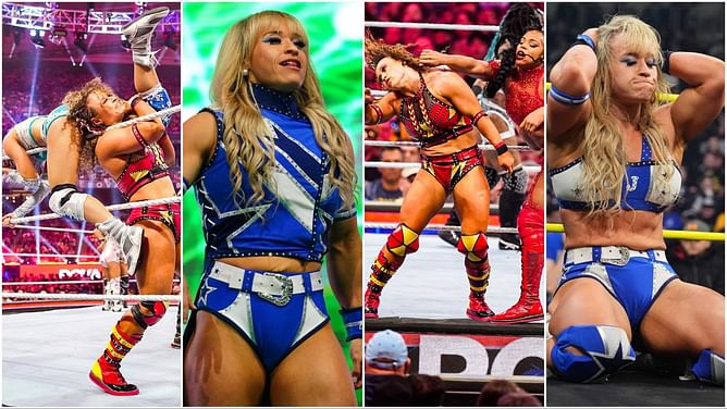 Jordynne Grace dismisses backstage report; claims she has special plans for WWE Royal Rumble weekend