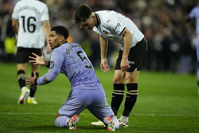 Valencia vs Real Madrid Prediction and Betting Tips | 3rd January 2025