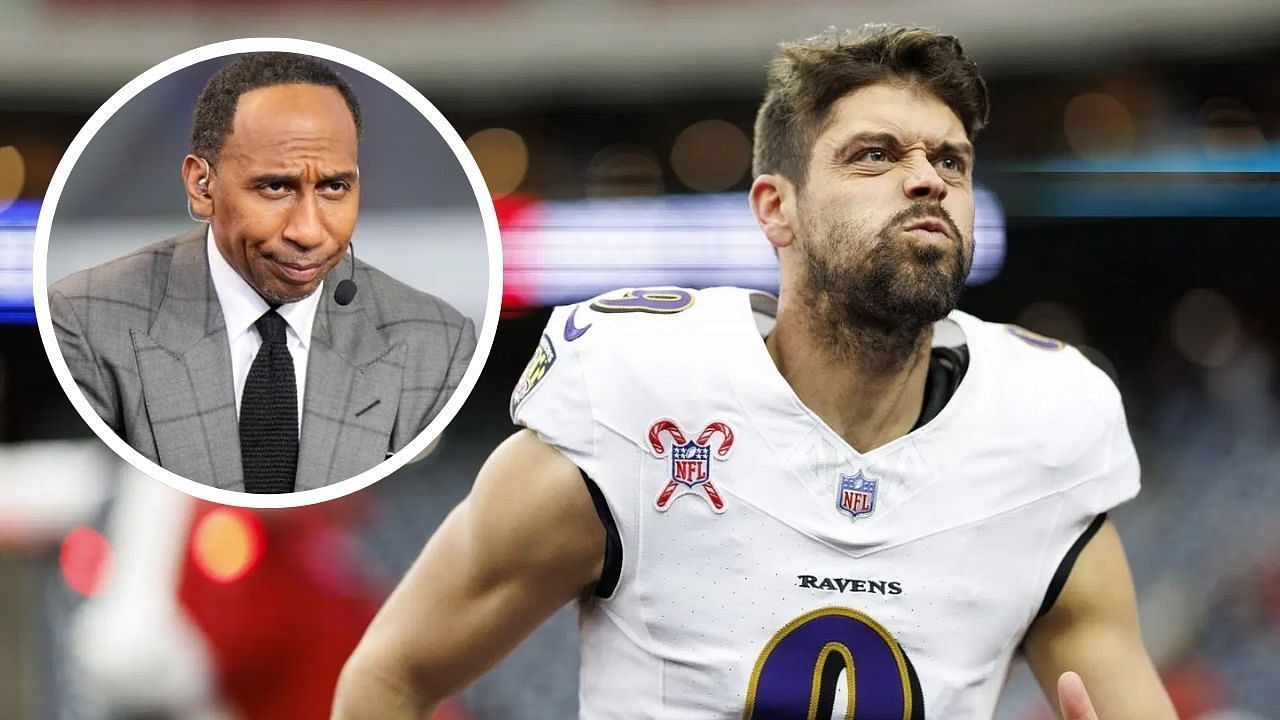 Stephen A. Smith raises major question about Justin Tucker amid Ravens kicker