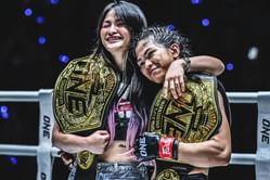 “We can do it here now” - Denice Zamboanga was ready to fight Stamp Fairtex without leaving the ONE ring