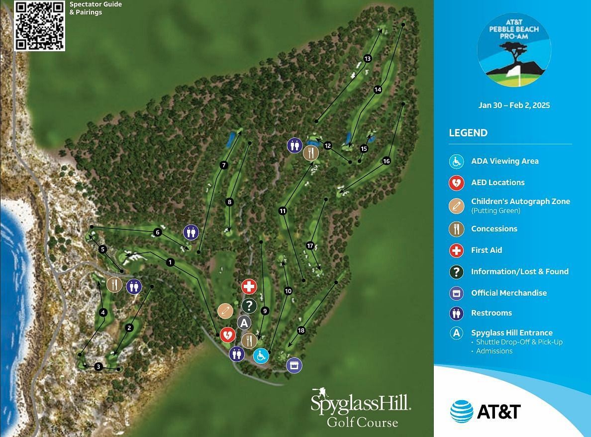 AT&amp;T Pebble Beach Pro-Am 2025: Date, Time &amp; Location, Tee Times, Leaderboard, Field List and Course Details