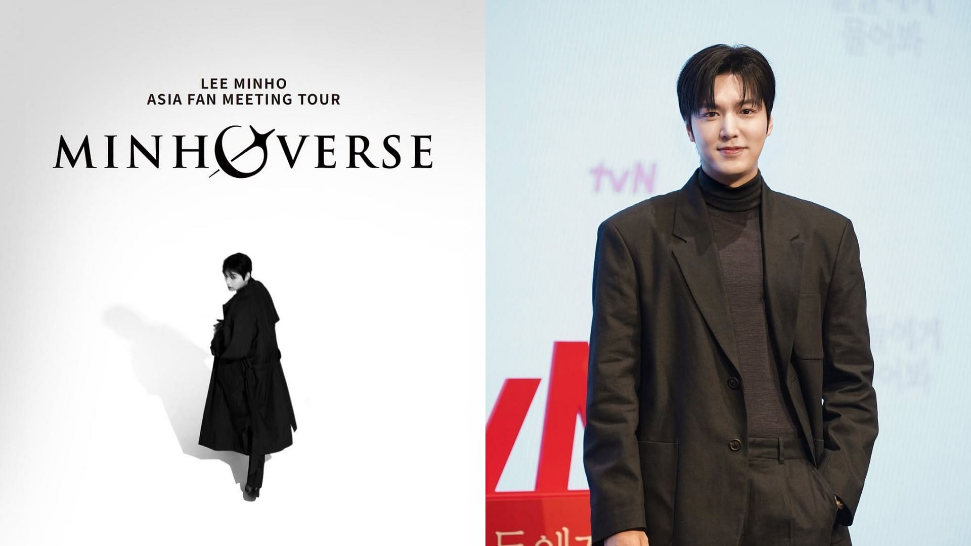 Lee Min-ho announces first &lsquo;MINHOVERSE&rsquo;, 1st Asia Fan Meeting tour in 8 years (Images Via Instagram/@myment_official) 