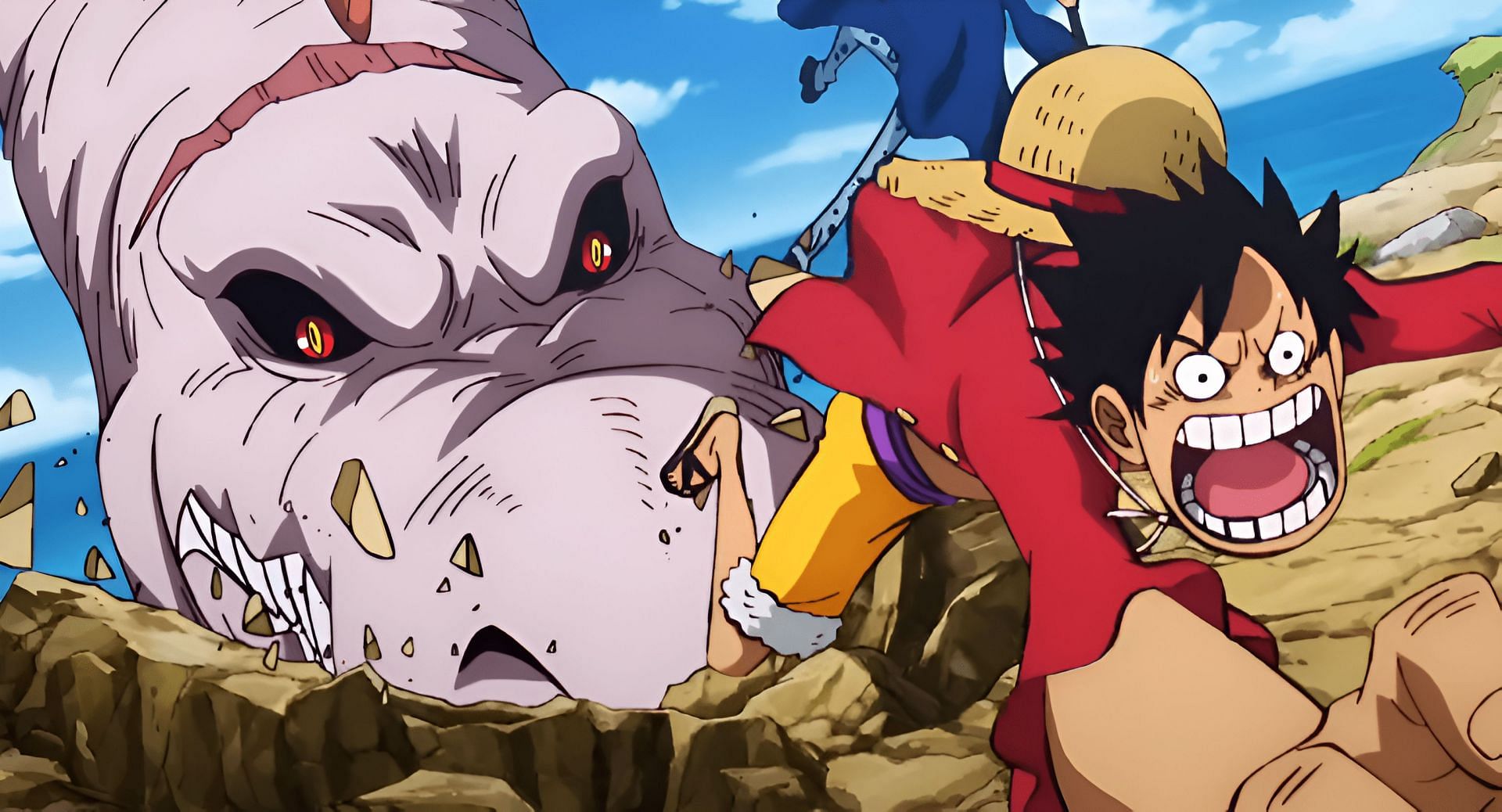 One Piece anime reveals a new five-minute-long original episode (Image via Toei Animation)