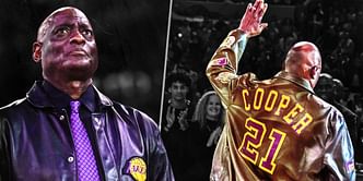 Why Michael Cooper viewed his Lakers jersey retirement ceremony ‘more special’ than Hall-of-Fame induction