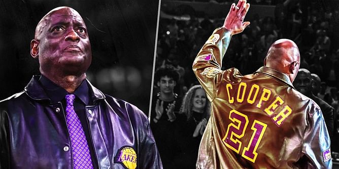 Why Michael Cooper viewed his Lakers jersey retirement ceremony ‘more special’ than Hall-of-Fame induction