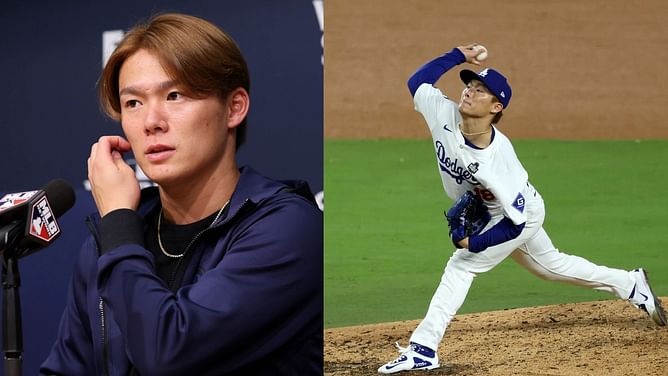 Yoshinobu Yamamoto shares his grief for LA wildfire victims, recaps what he has done in off-season to prepare himself for 2025