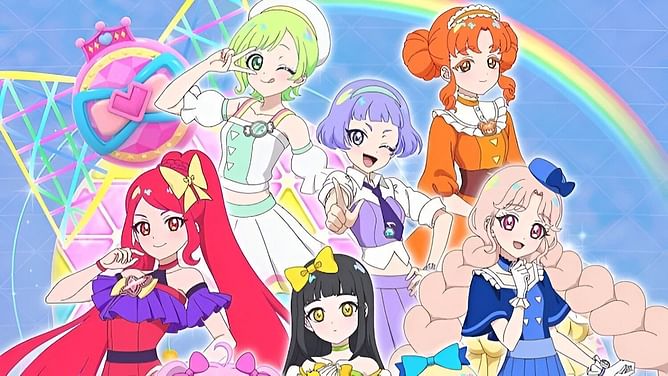 Himitsu no AiPri season 2 announces April 2025 premiere with new PV