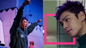 "Talk about stupidity and ignorance"— Fans outraged as MBC censors BIGBANG's T.O.P's face during Squid Game 2 discussion on television show