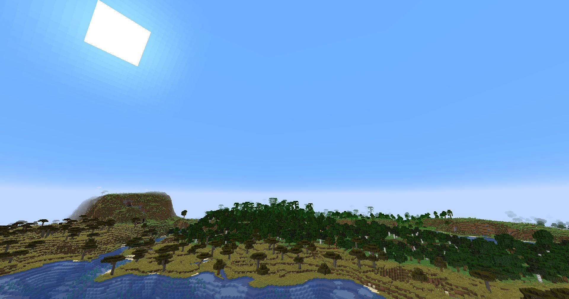 Minecraft survival servers are still thriving in 2025 (Image via Mojang Studios)