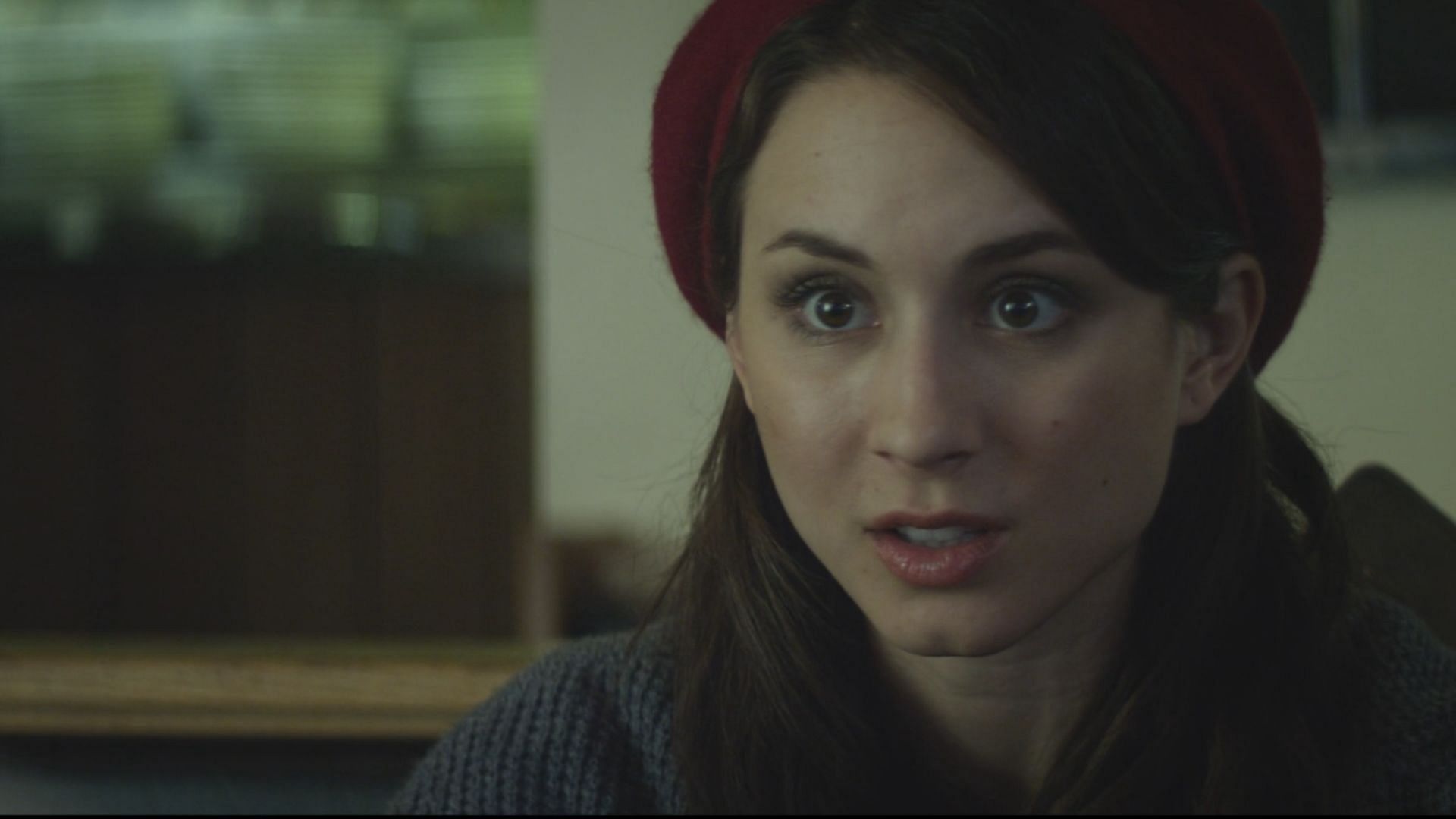 Troian in a still from C.O.G. (Image via Prime Video)