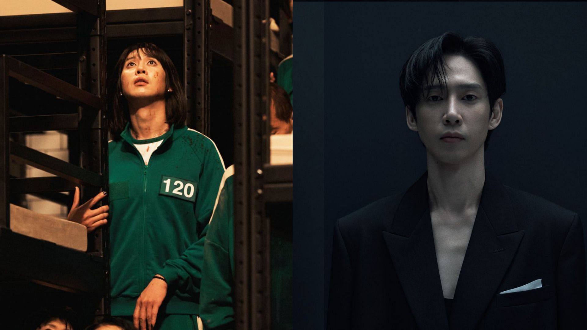 Park Sung-hoon in Squid Game 2. (Images via X/@NetflixKR)