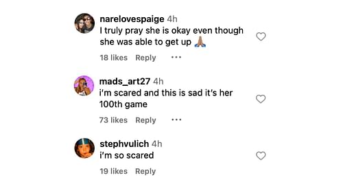 Screenshots via Instagram