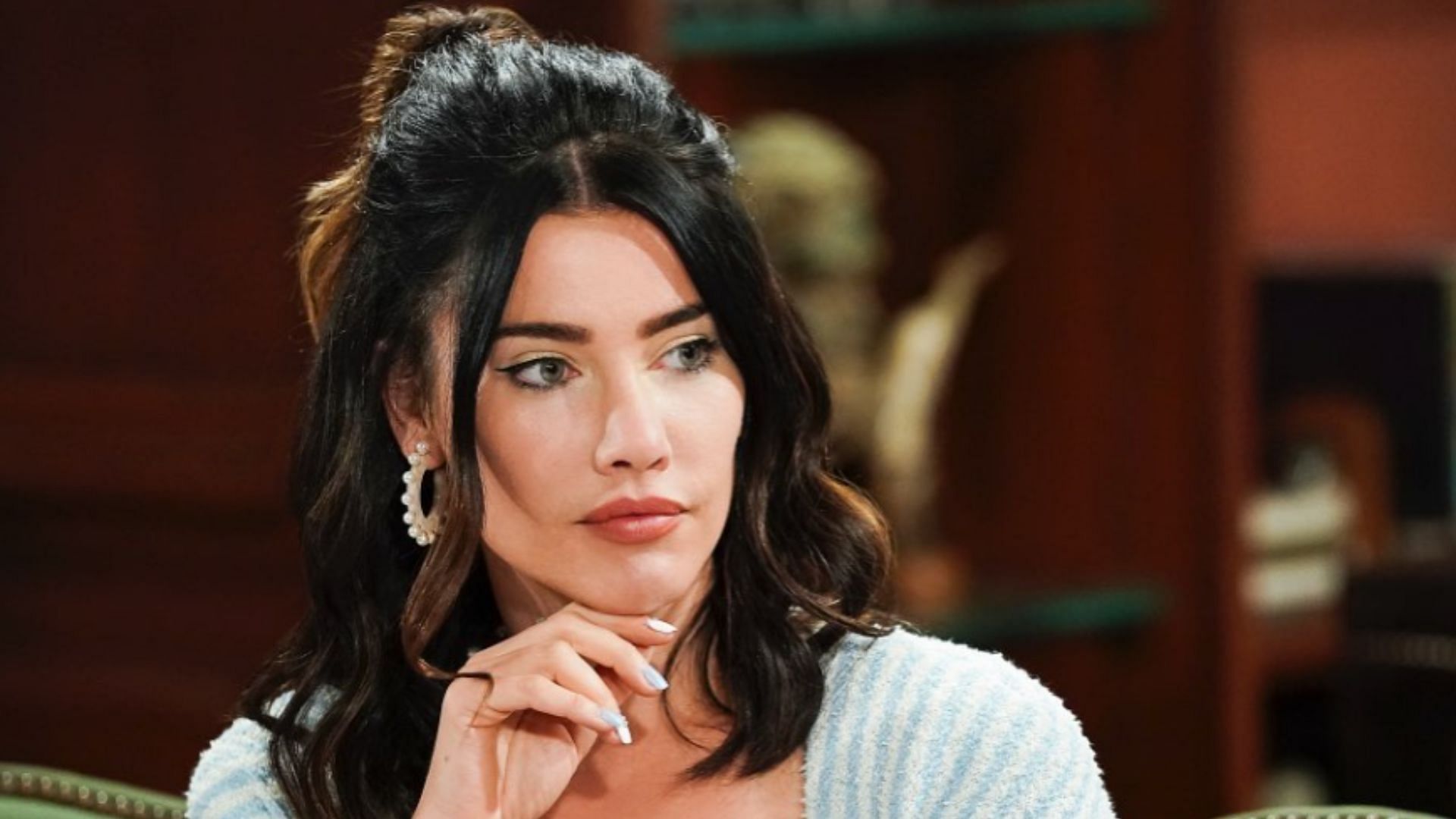 Steffy Forrester has invited Daphne to collaborate in her plan. (Image via Instagram/boldandbeautifulcbs)