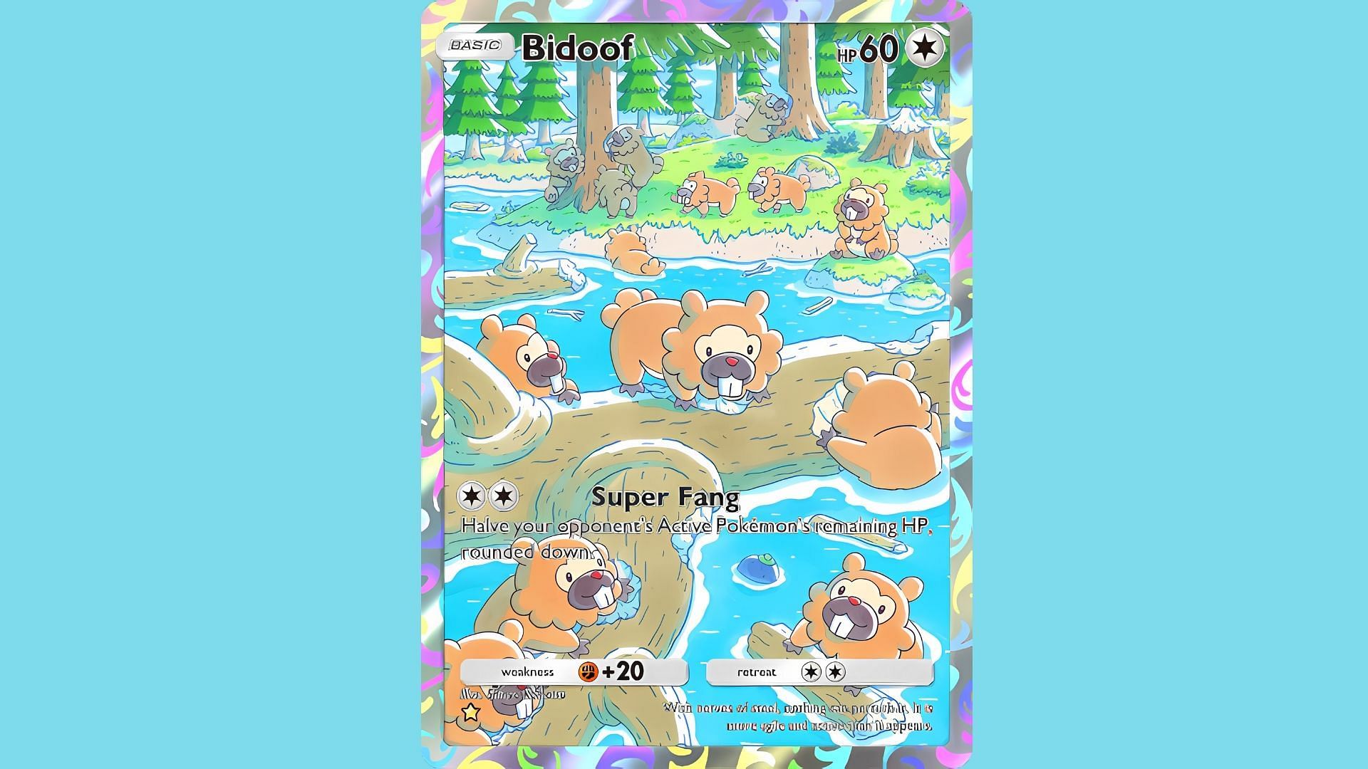 Bidoof (Image via The Pokemon Company)