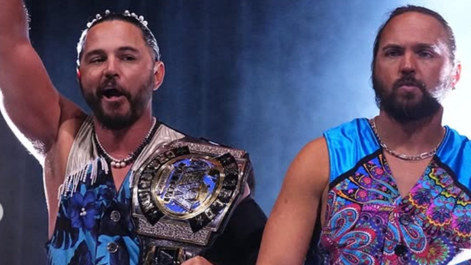 The Young Bucks are former AEW World Tag Team Champions [Image Credits: AEW