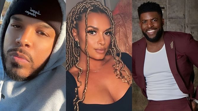 "He definitely beat that Cat": LeBron James' friend Cuffs The Legend makes his feelings known on Joy Taylor and Emmanuel Acho's viral pic