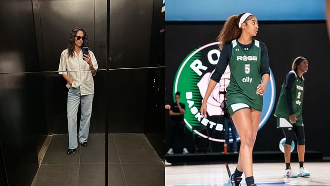 "It's going to be crazy": WNBA legend Sue Bird makes her feelings clear on Angel Reese's rebounding dominance in Unrivaled