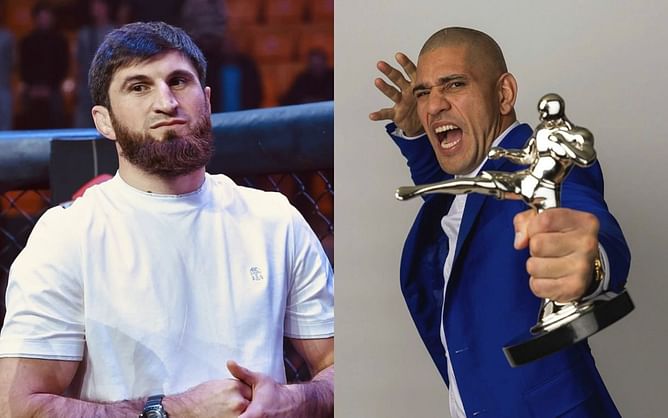 Only Magomed Ankalaev can challenge Alex Pereira at light heavyweight, predicts UFC Hall of Famer in eye-opening exposition