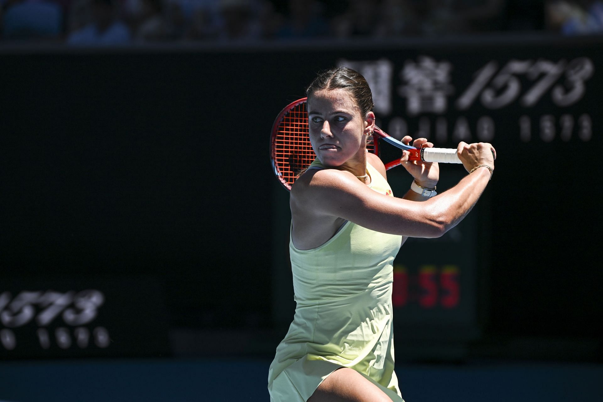 Emma Navarro at the Australian Open 2025. (Photo: Getty)