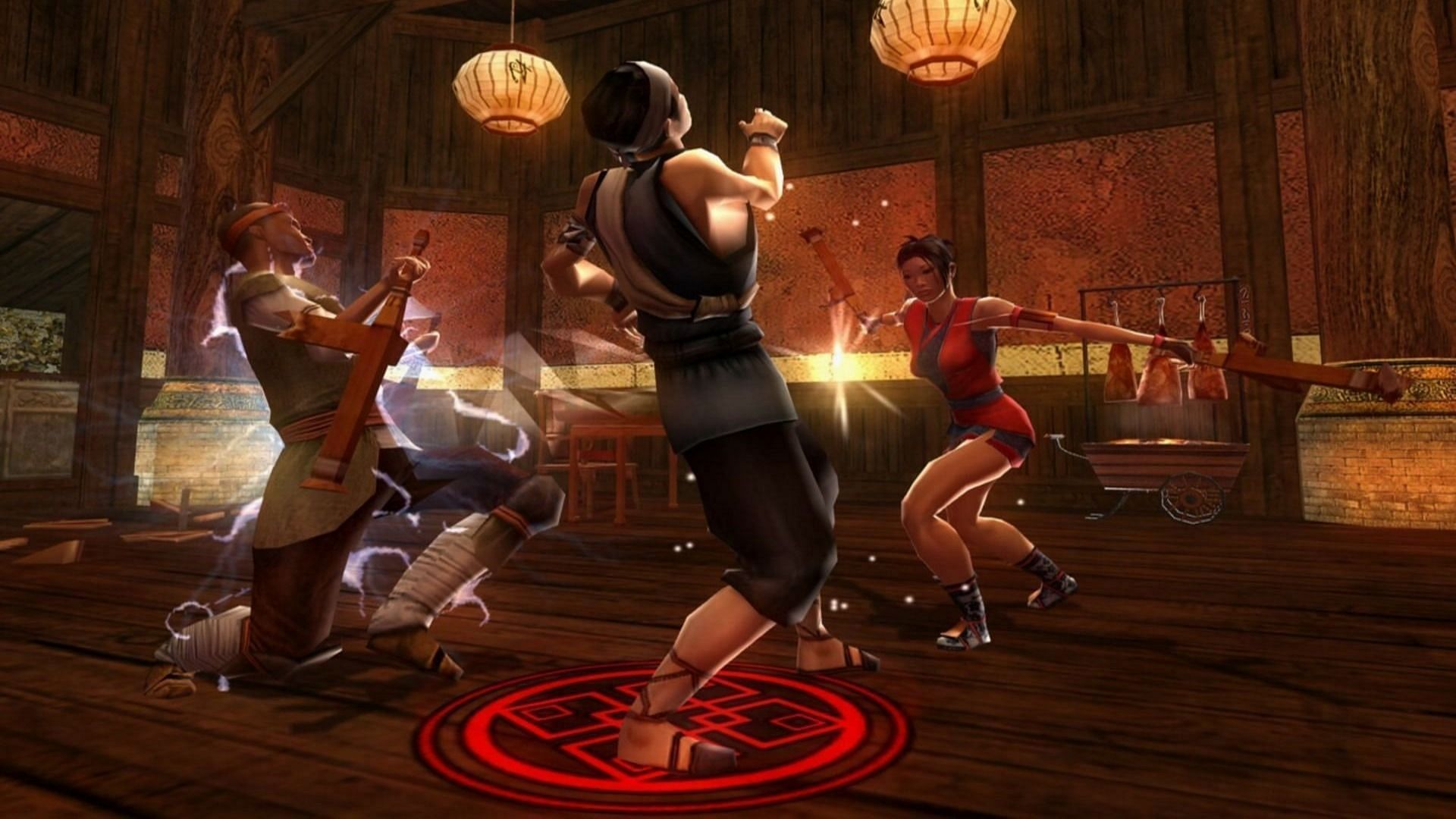 A still from Jade Empire (Image via Bioware || Electronic Arts)