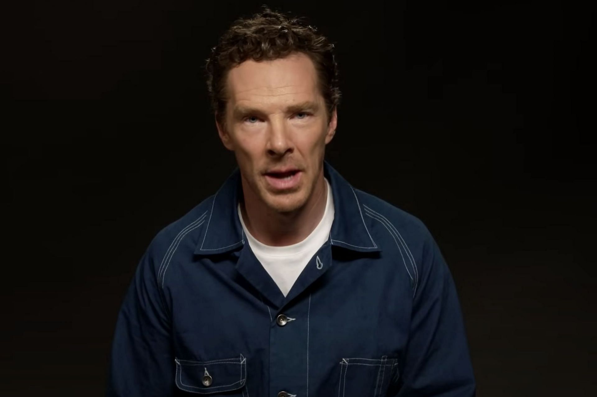 A still of Benedict Cumberbatch. (Image via YouTube/@StillWatchingNetflix)