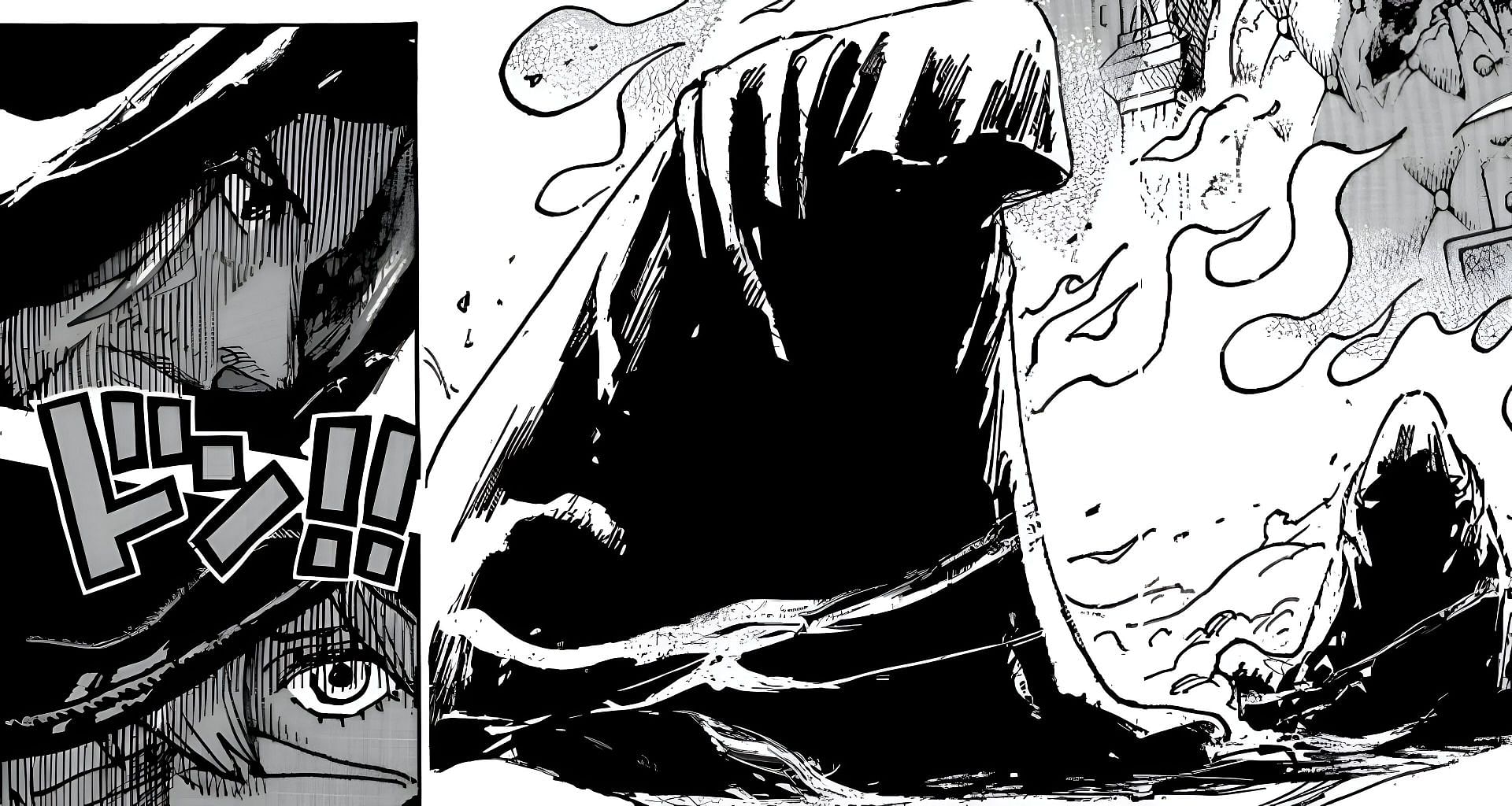 The Holy Knights as seen in the manga (Image via Eiichiro Oda/Shueisha)