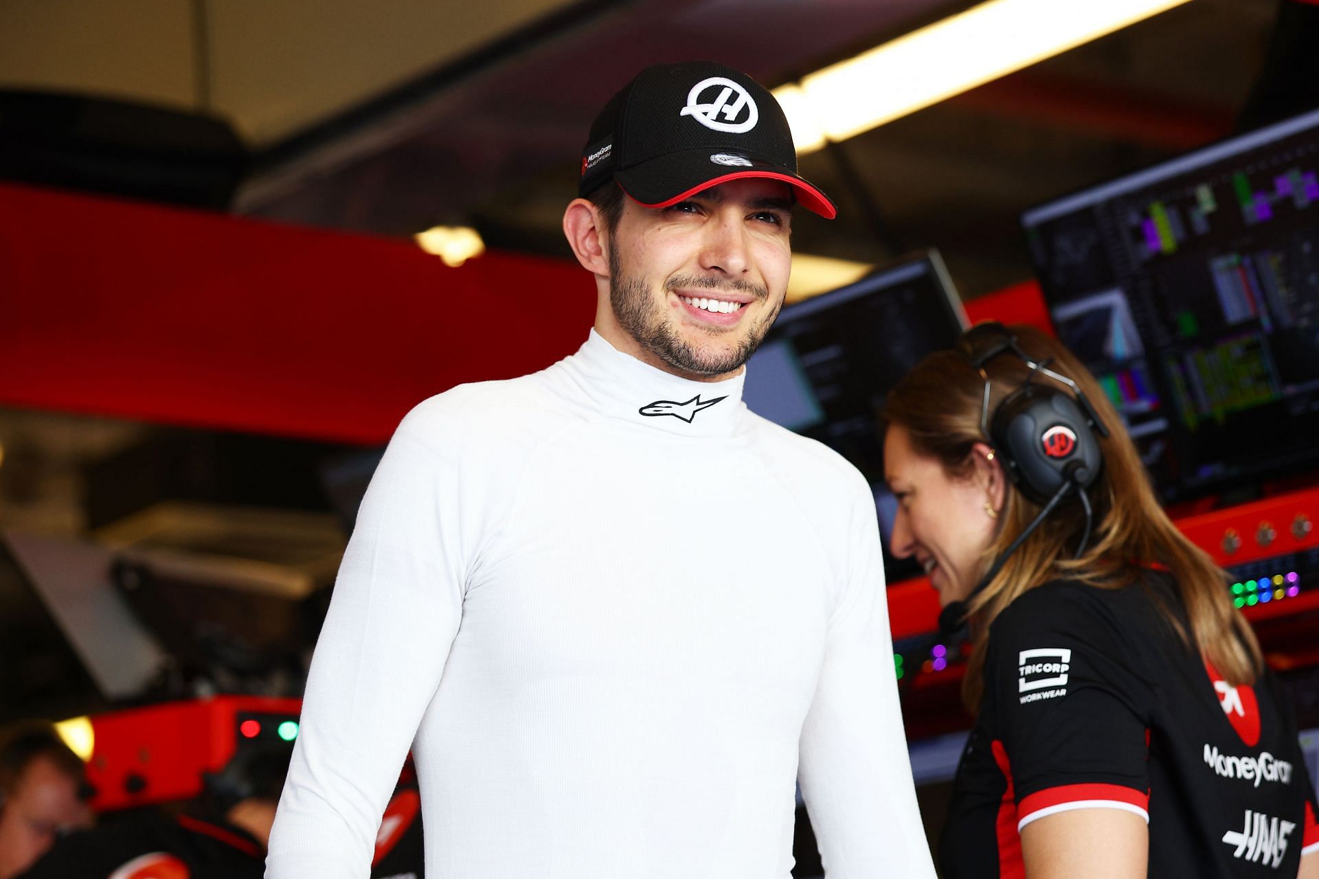 Esteban Ocon during Formula 1 testing at Yas Marina Circuit- Source: Getty