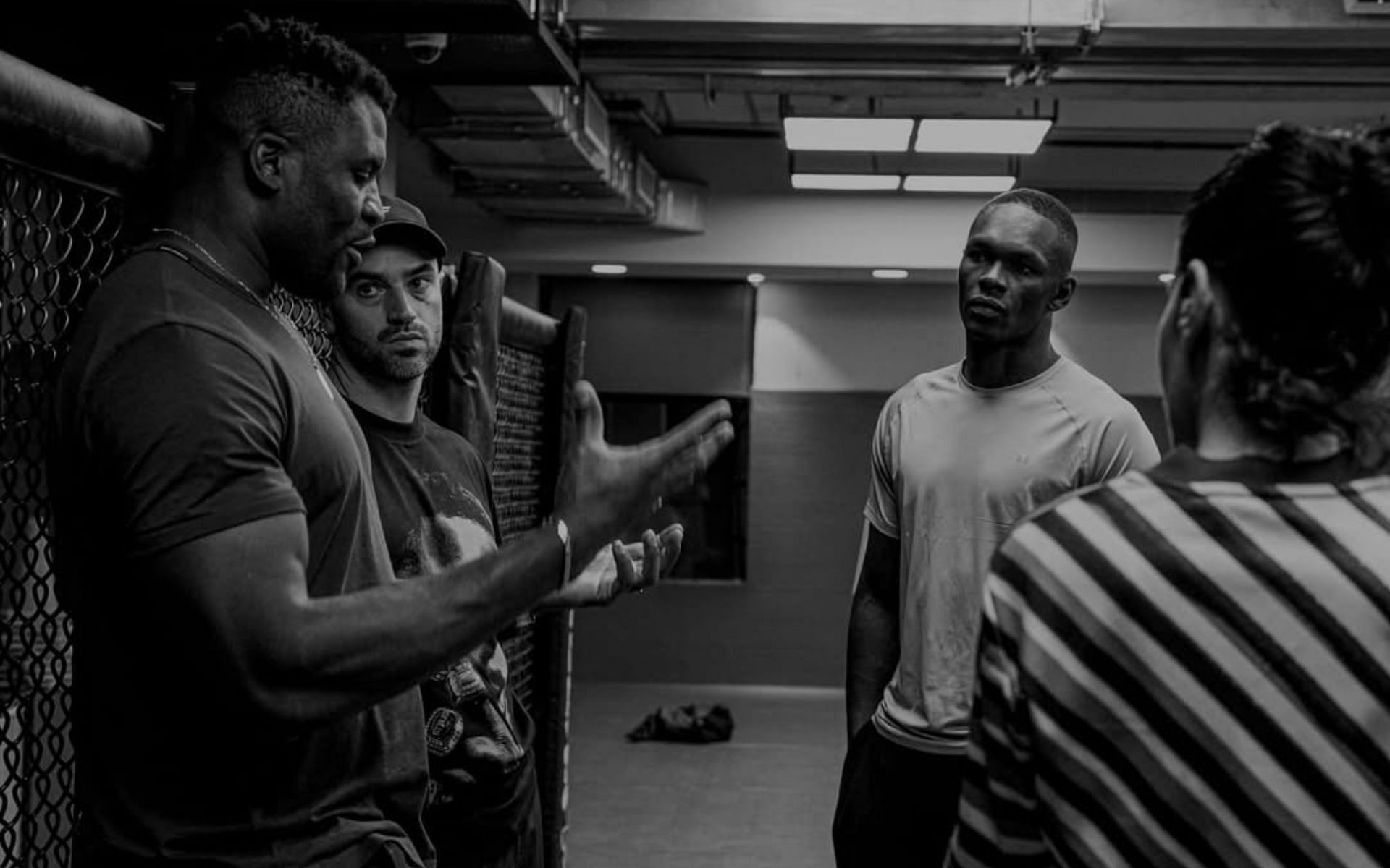 Screenshots of Francis Ngannou&#039;s social media post. [Images courtesy: @francisngannou on Instagram]