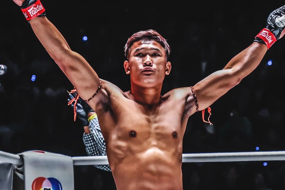 Kulabdam faces John Lineker at ONE Fight Night 27. [Photo via: ONE Championship]