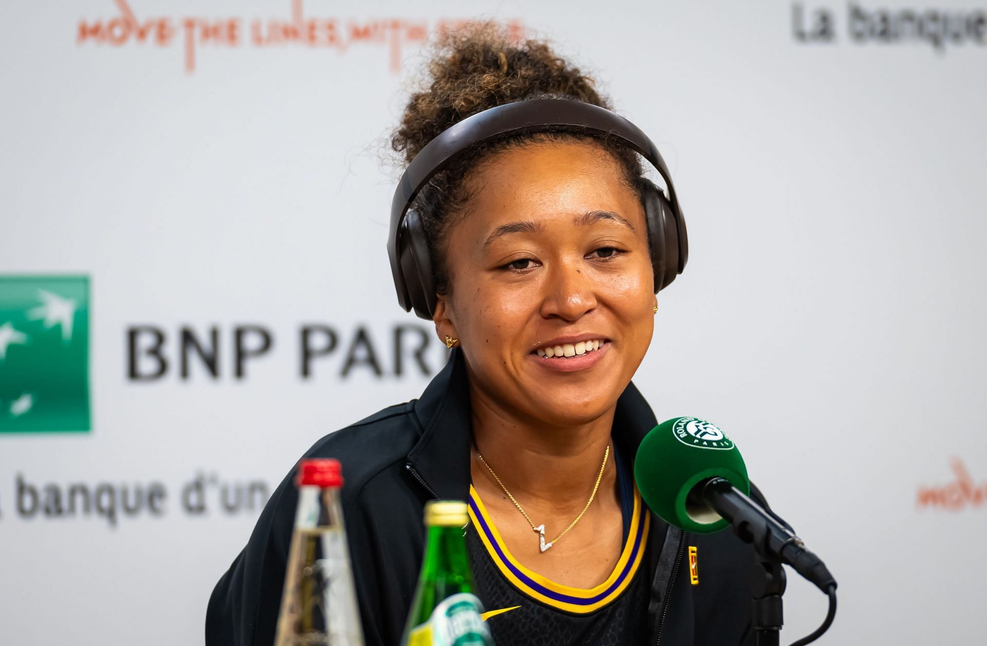 Naomi Osaka at 2024 French Open - Image Source: Getty