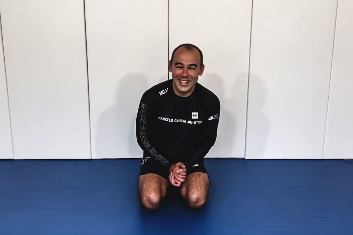 Marcelo Garcia [Photo via ONE Championship]