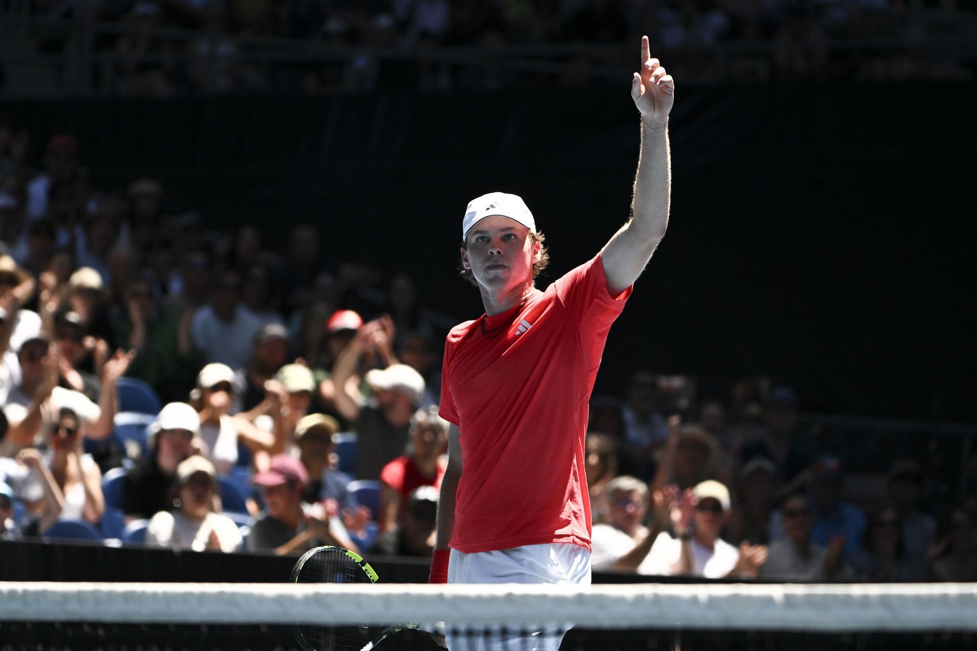 Alex Michelsen at the Australian Open 2025. (Photo: Getty)