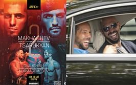 "Great man indeed!" - MMA X reacts as Andrew Tate's brother reveals his favorite UFC fighter after promotion's latest PPV suffers major set back