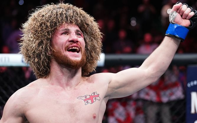 "How am I gonna win in the UFC?" - Merab Dvalishvili makes astounding revelation on why he almost retired from MMA ten years ago