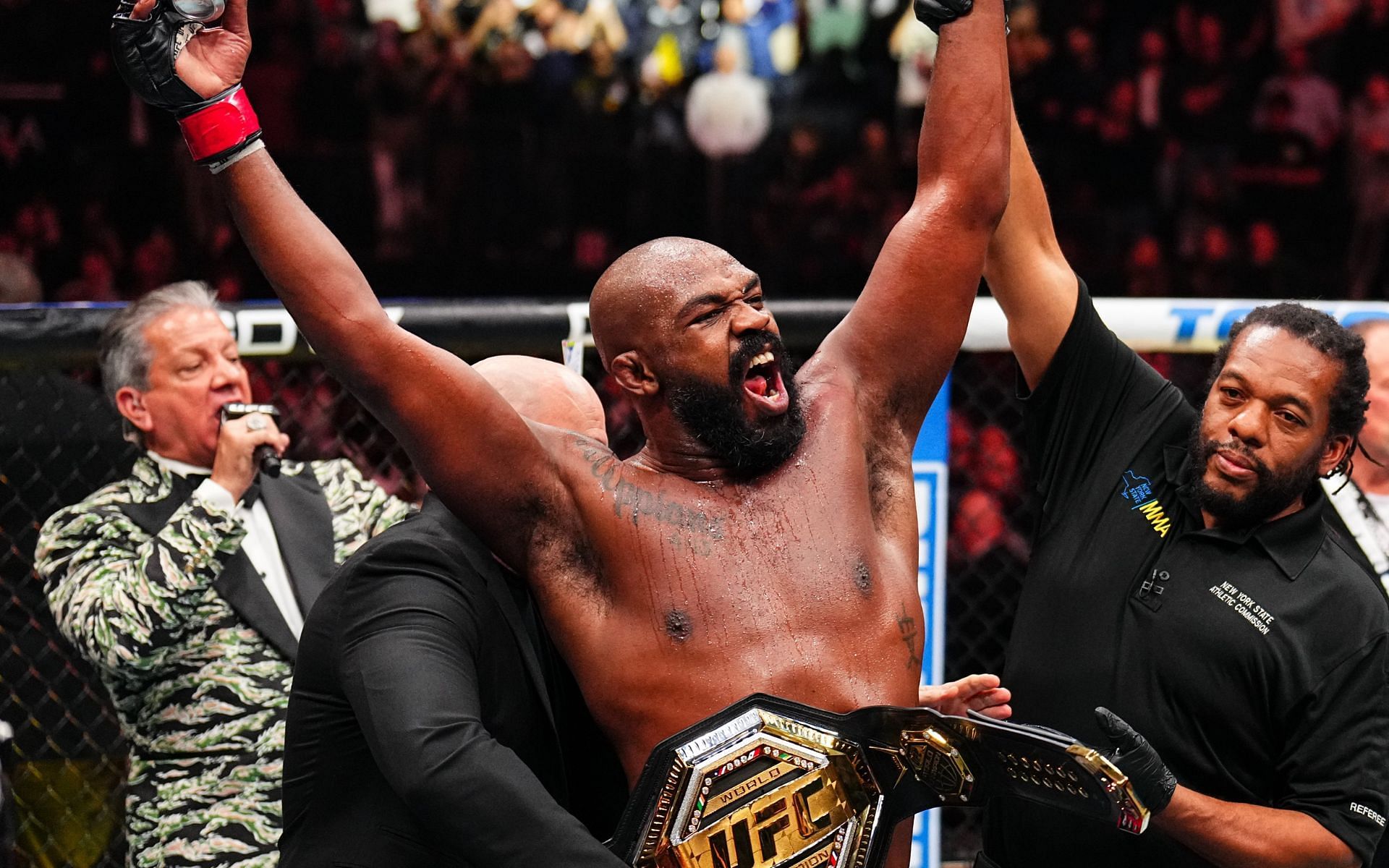 Will Jon Jones retire in 2025? [Image: @ufc on X]