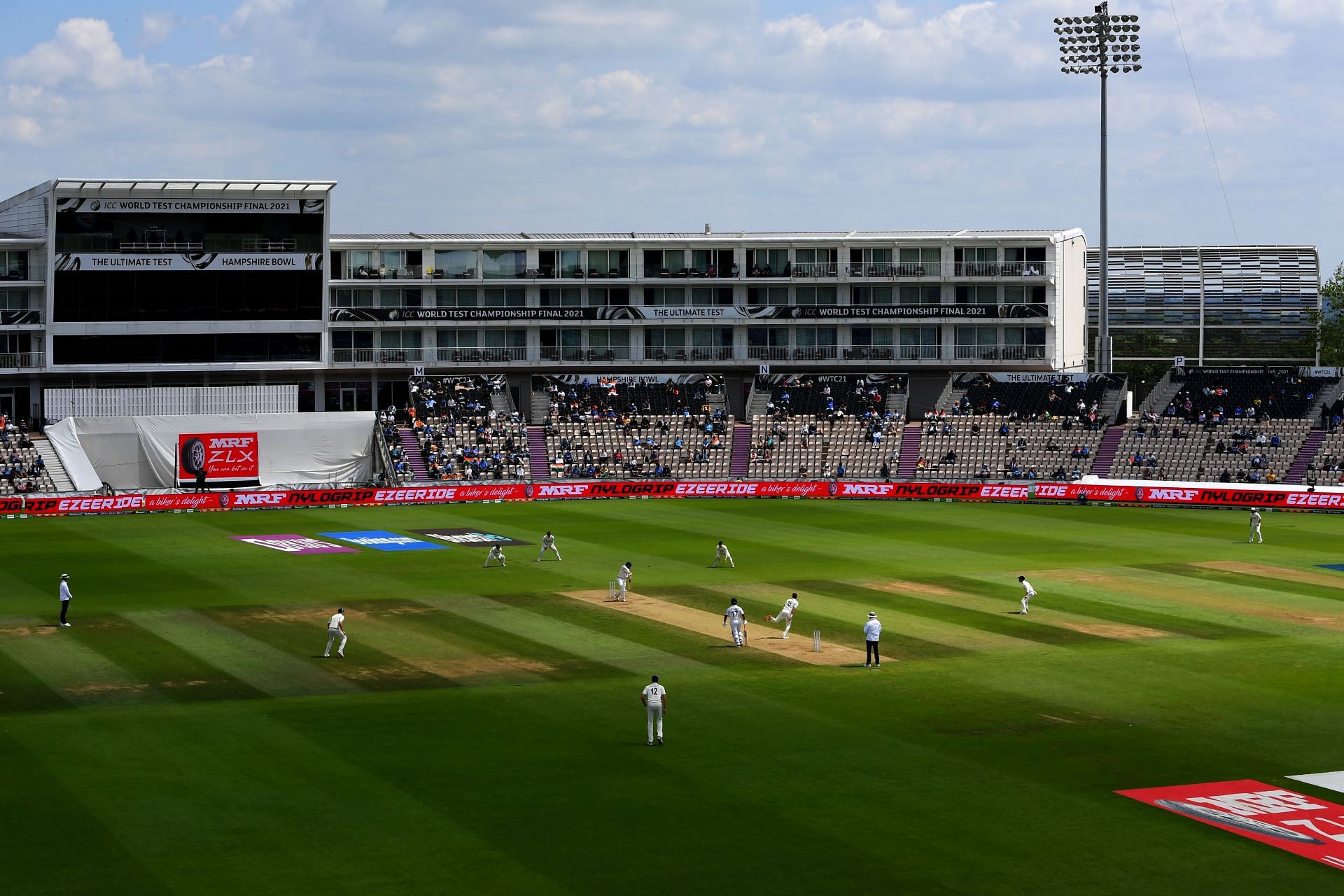 India v New Zealand - ICC World Test Championship Final: Reserve Day