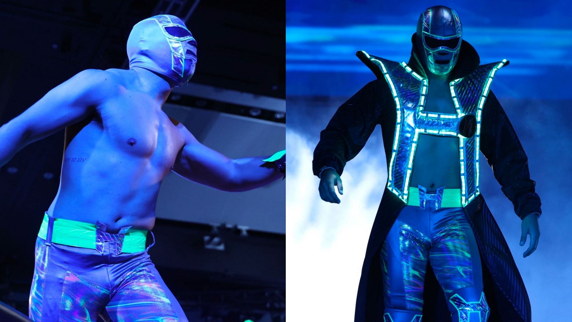 Hologram made his debut in AEW in 2024. (Image credits: AEW&rsquo;s Instagram)