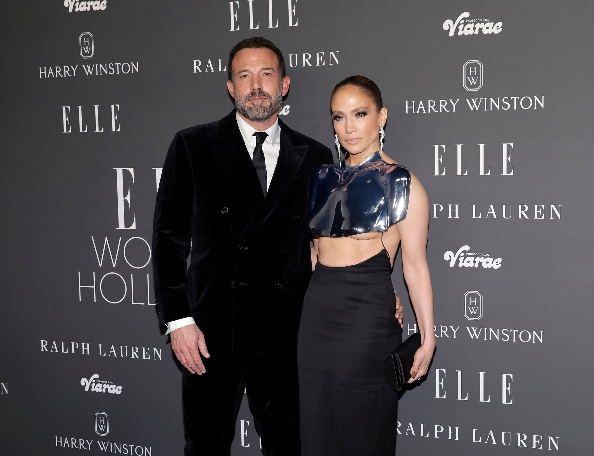 Jennifer Lopez and Ben Affleck were married for two years (Image via Getty)