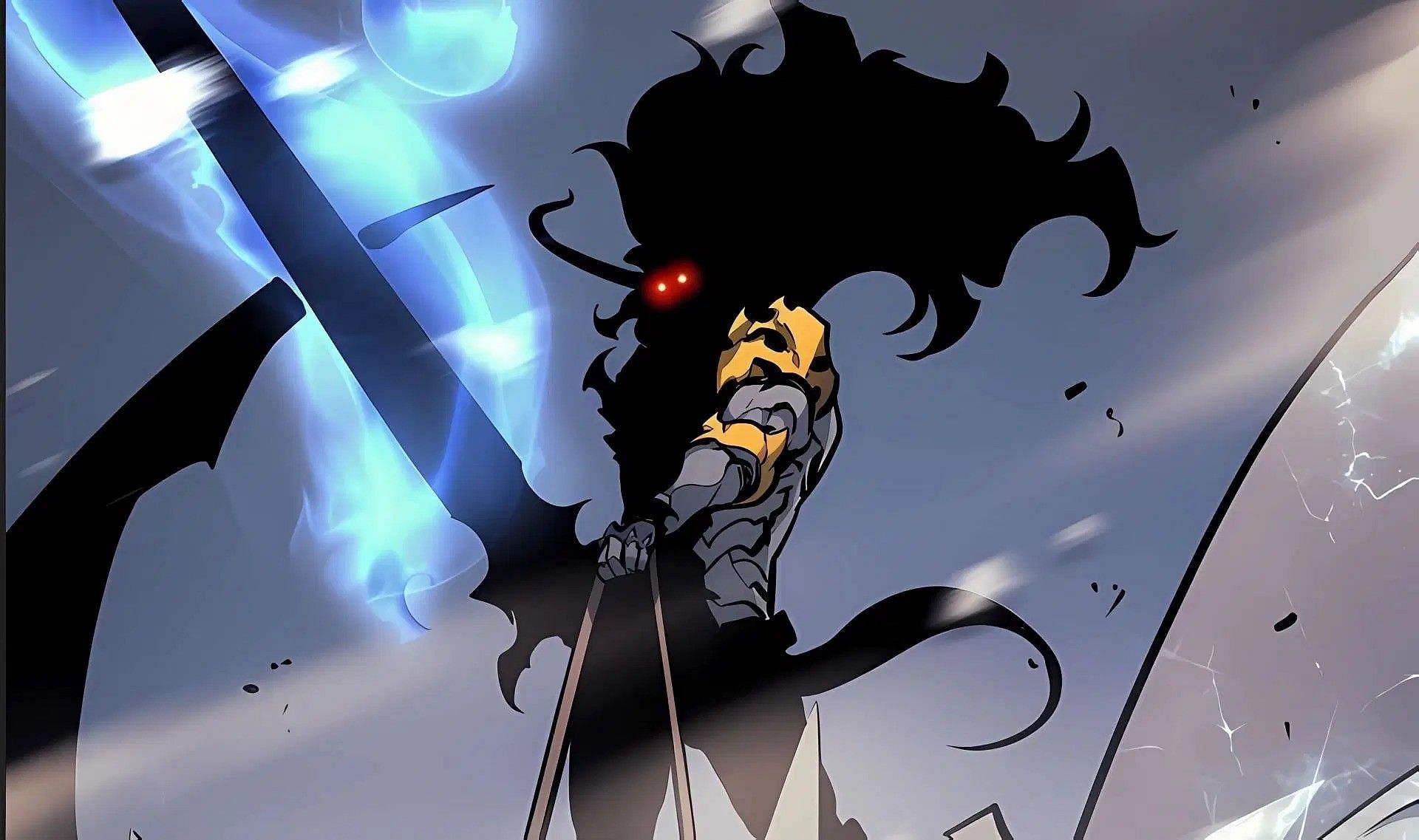 Baran as seen in the manhwa (Image via Chugong, D&amp;C Media)